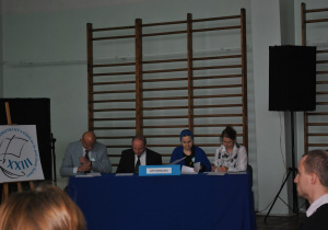Jury Konkursu- od lewej prof. Maciej Woźniczka, prof. Witold Glinkowski, kustosz Małgorzata Wiktorko, dr Joanna Błażejewska